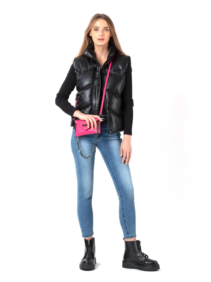 JEANS MUJER ELLUS REGULAR FIT ALGODÓN - 1