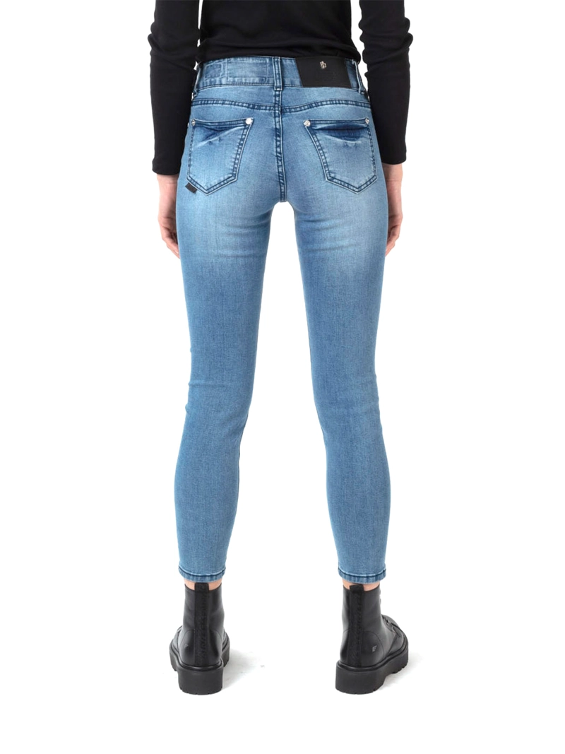 JEANS MUJER ELLUS REGULAR FIT ALGODÓN - 2