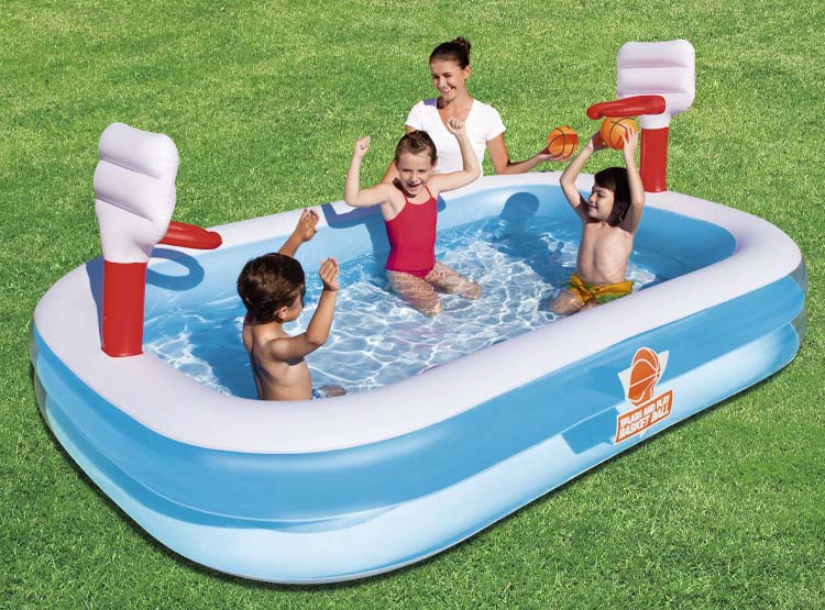 PISCINA INFLABLE BESTWAY CAMPO DE BASKETBALL - 2