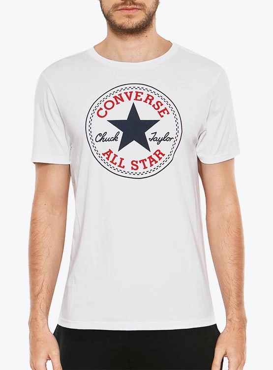 POLERA HOMBRE CONVERSE ALGODÓN  - 2