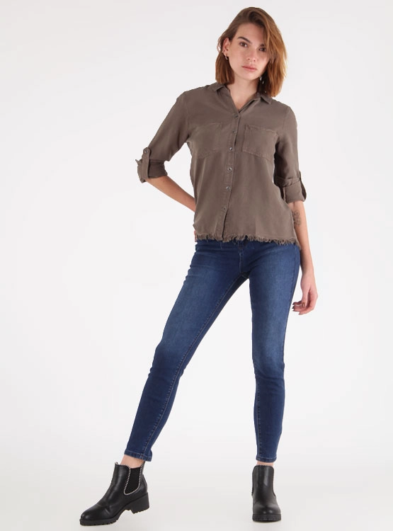 JEANS MUJER BARBADOS SKINNY - 1