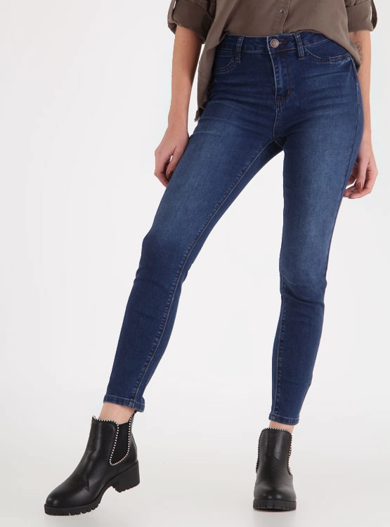 JEANS MUJER BARBADOS SKINNY - 2