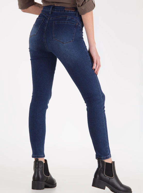 JEANS MUJER BARBADOS SKINNY - 3