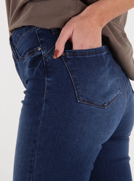 JEANS MUJER BARBADOS SKINNY - 4