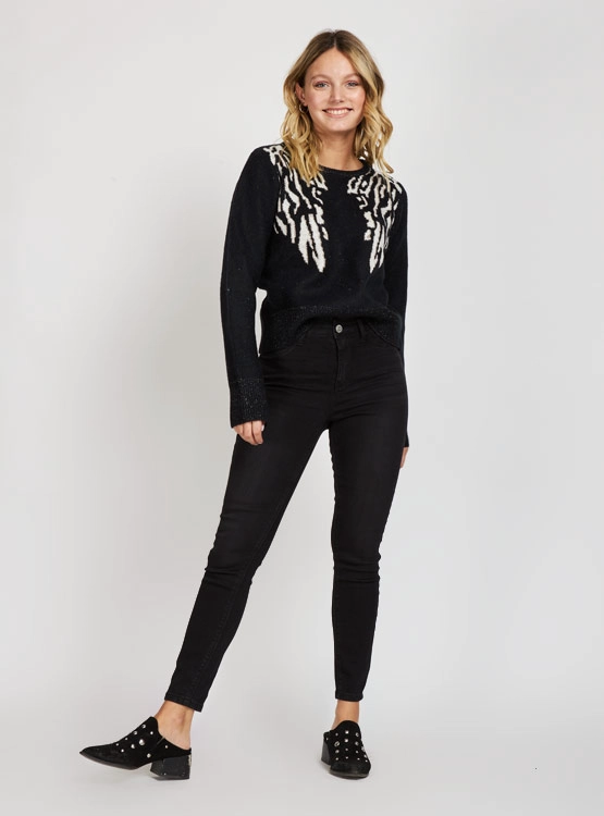 JEANS MUJER BARBADOS SKINNY - 1