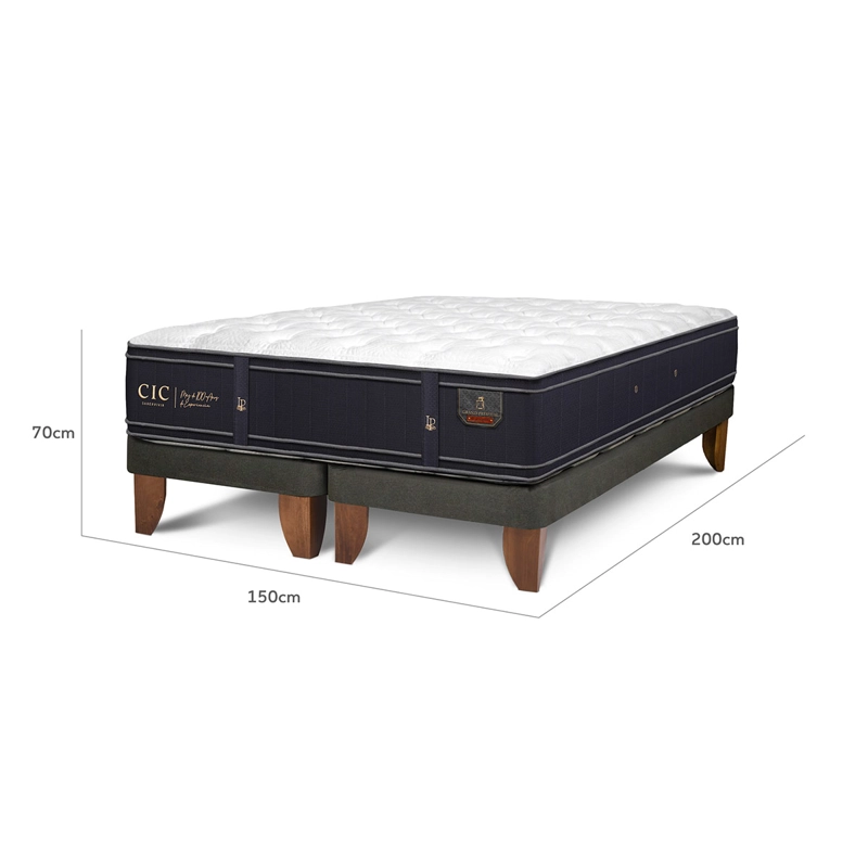 CAMA EUROPEA CIC GRAND PREMIUM BD 2 PLAZAS - 3