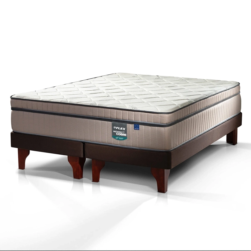 CAMA EUROPEA FLEX MÁXIMO COBRE KING - 3