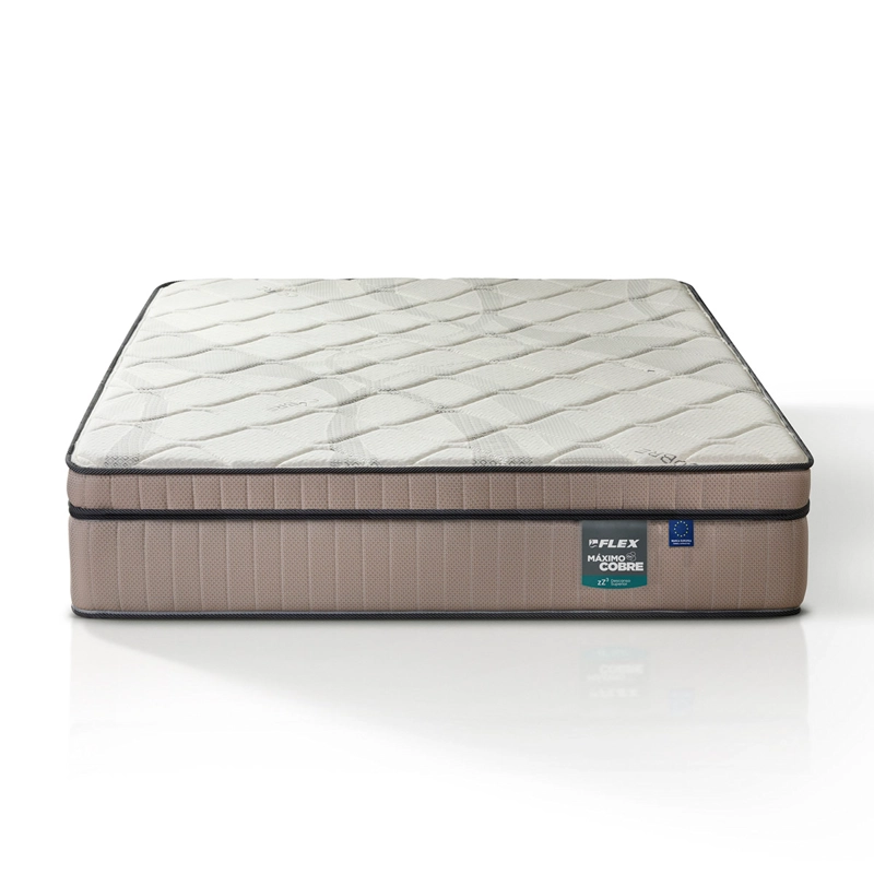 COLCHÓN FLEX MÁXIMO-R COBRE 2 PLAZAS