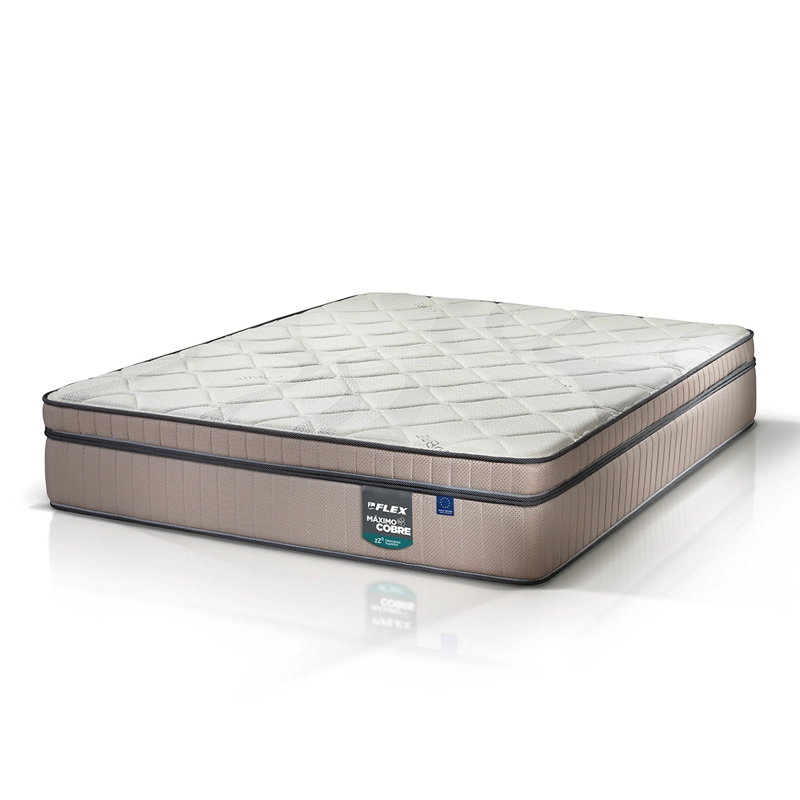 COLCHÓN FLEX MÁXIMO-R COBRE BOX 2 PLAZAS - 2