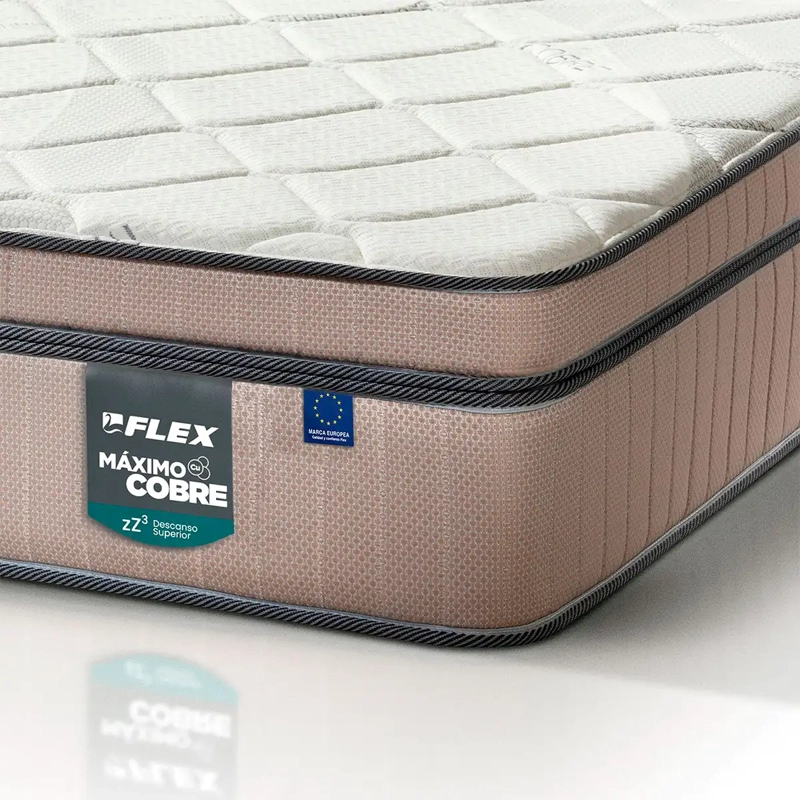 COLCHÓN FLEX MÁXIMO-R COBRE KING - 3