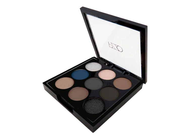 PALETA SOMBRA DE OJOS PETRIZZIO GRAY X 9 4.5 GR - 2
