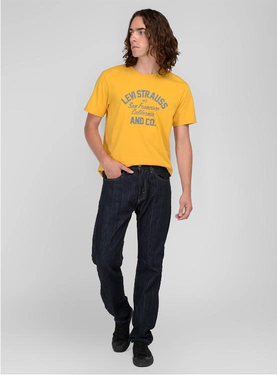 JEANS HOMBRE LEVI'S ALGODÓN 505 REGULAR FIT - 4