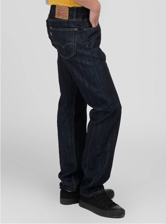JEANS HOMBRE LEVI'S ALGODÓN 505 REGULAR FIT - 2