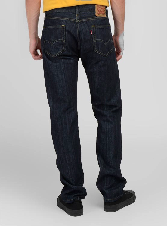 JEANS HOMBRE LEVI'S ALGODÓN 505 REGULAR FIT - 3