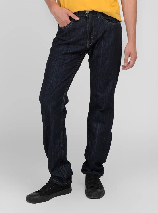 JEANS HOMBRE LEVI'S ALGODÓN 505 REGULAR FIT - 1
