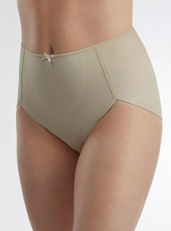 PACK X2 CALZÓN MUJER FLORES CON CONTROL ABDOMINAL - 2