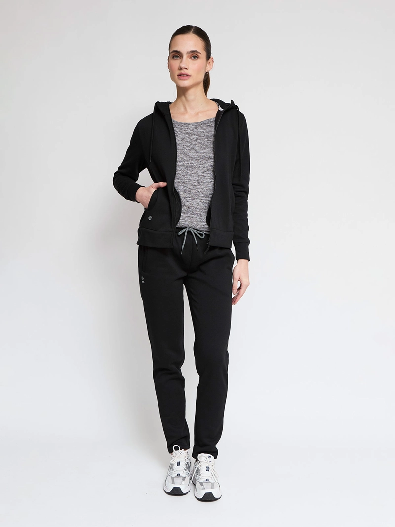 POLERÓN MUJER REVUP HOODIE ESS - 4