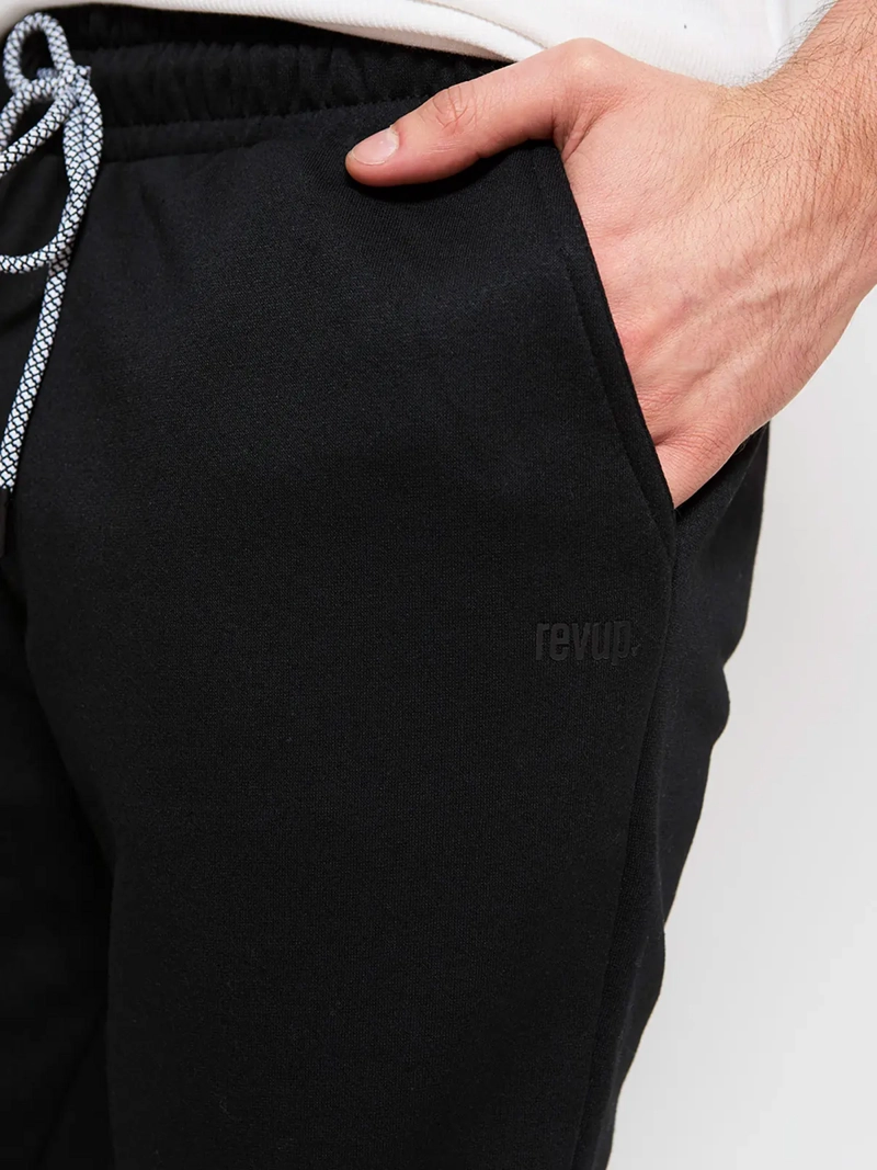 PANTALÓN BUZO HOMBRE REVUP SKINNY - 4