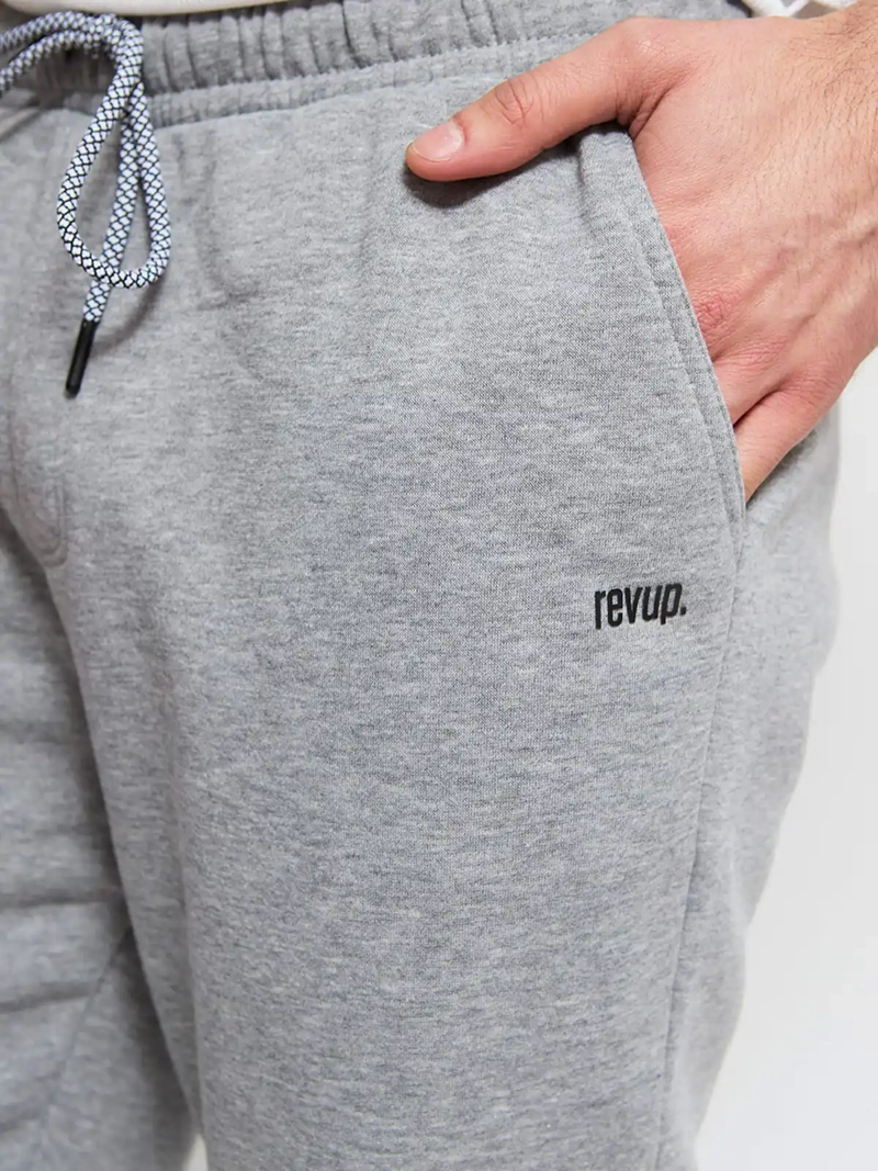 PANTALÓN BUZO HOMBRE REVUP SKINNY - 4