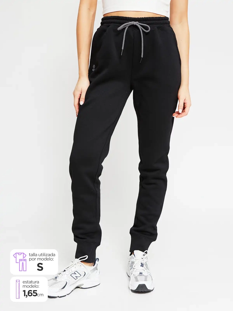 PANTALÓN BUZO MUJER REVUP - 1