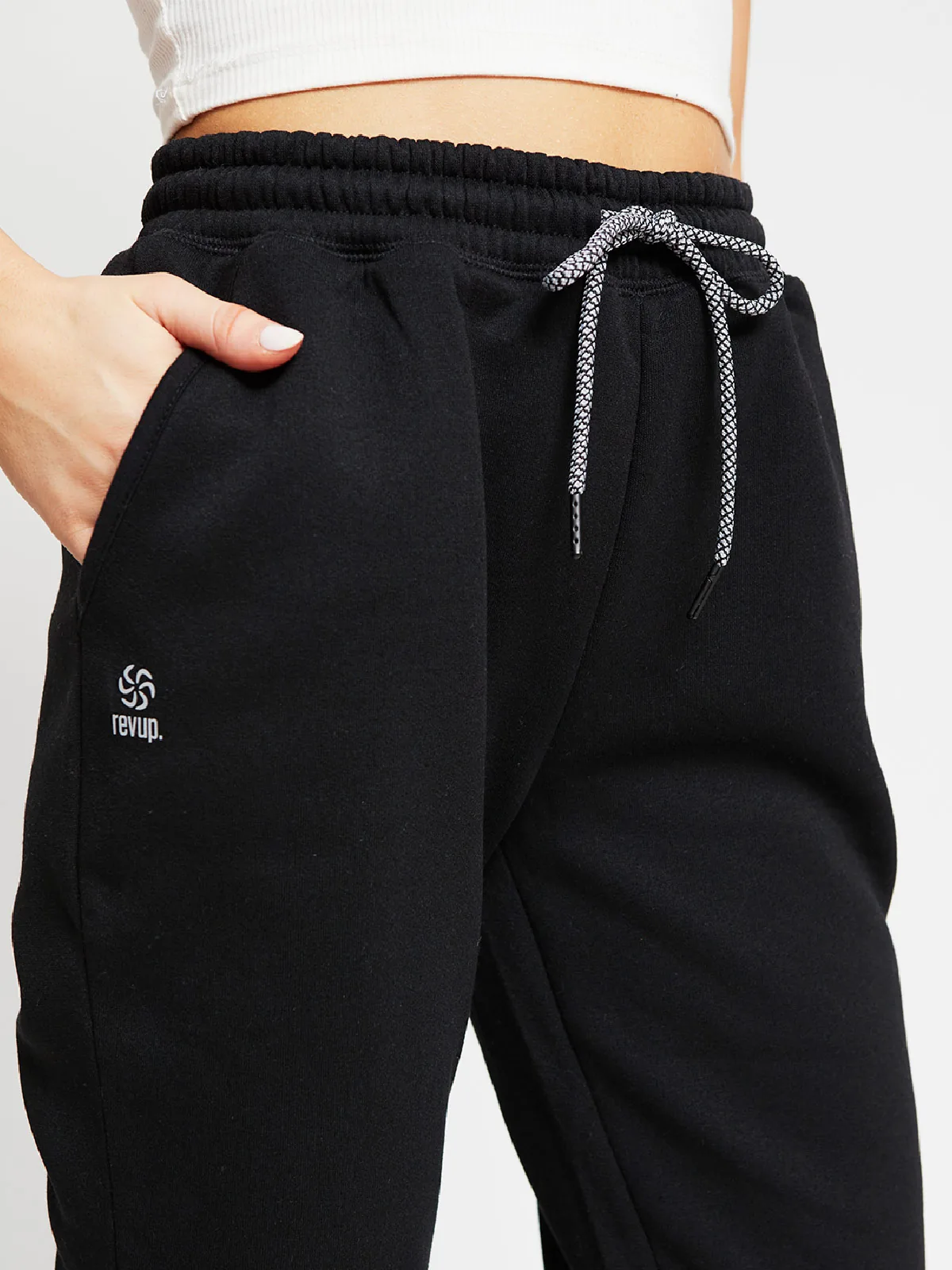 PANTALÓN BUZO MUJER REVUP - 3