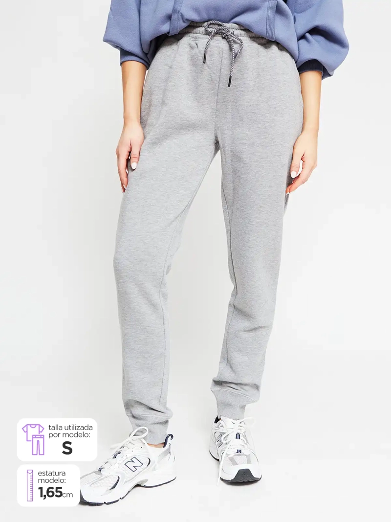 PANTALÓN BUZO MUJER REVUP - 1