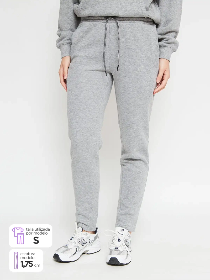PANTALÓN MUJER REVUP SKINNY - 1