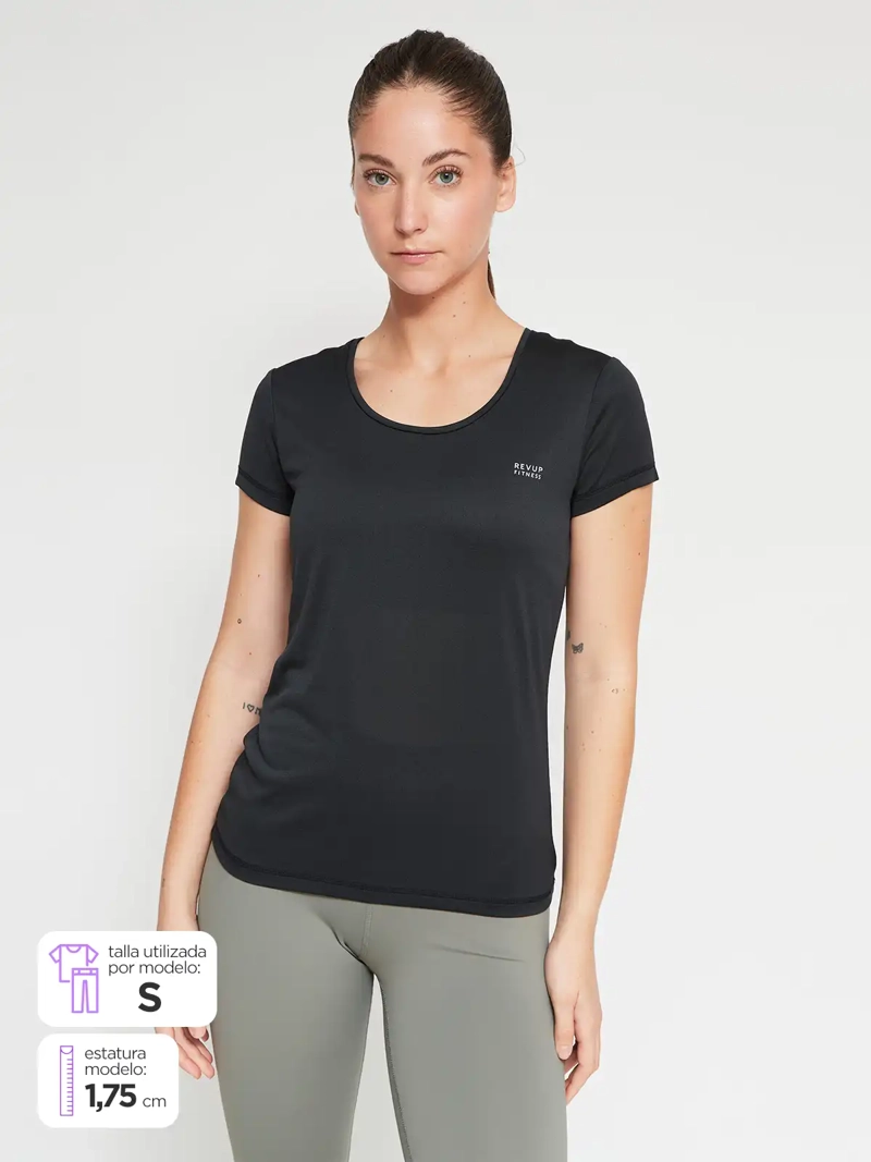 REVUP POLERA MUJER REVUP POLY ESS