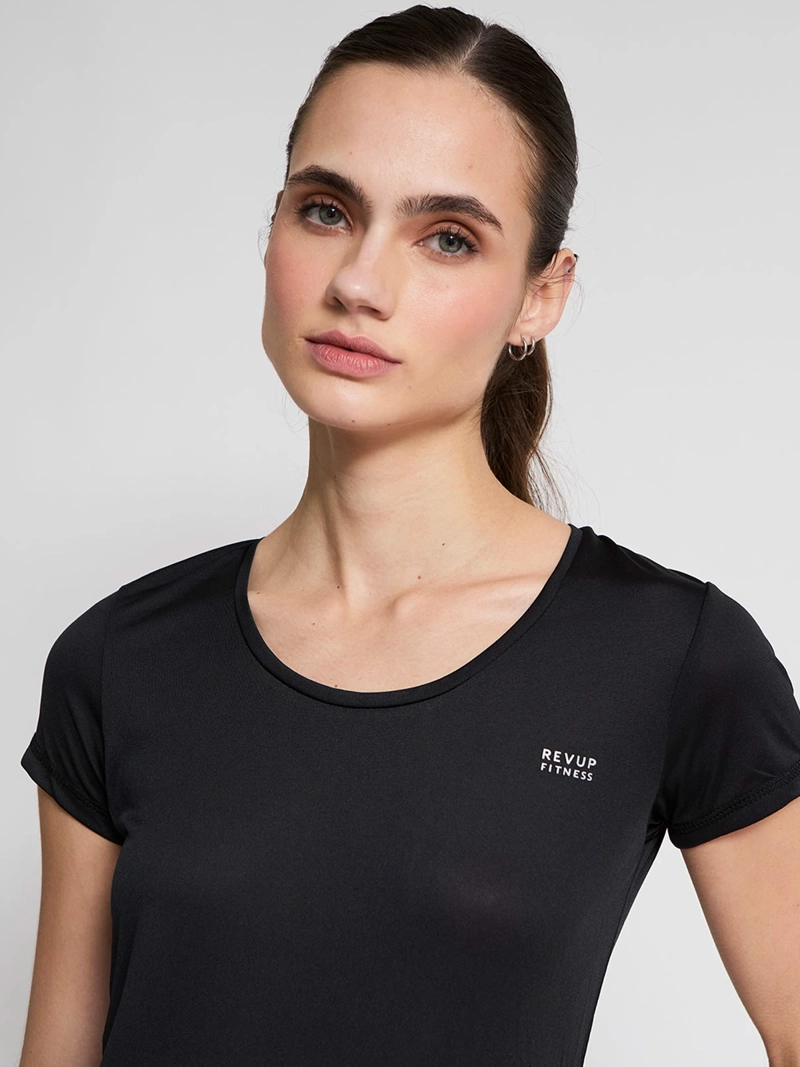 POLERA MUJER REVUP POLY ESS - 3