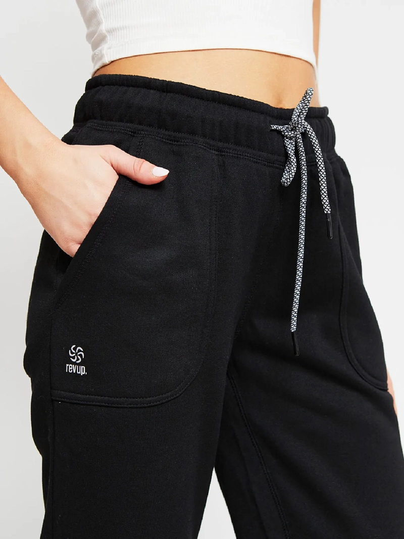 PANTALÓN BUZO MUJER REVUP REGULAR - 3