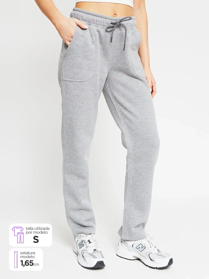 REVUP PANTALÓN BUZO MUJER REVUP REGULAR