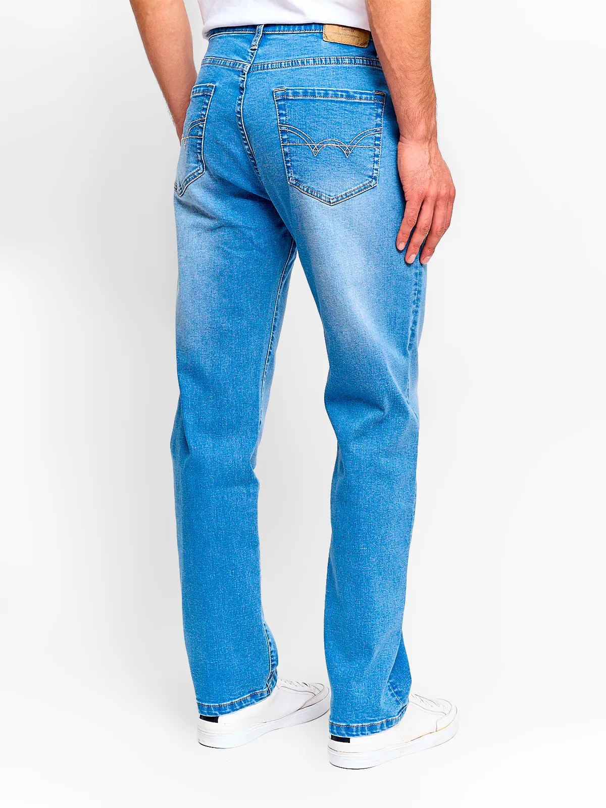 JEANS HOMBRE REGULAR ROBERT LEWIS - 2