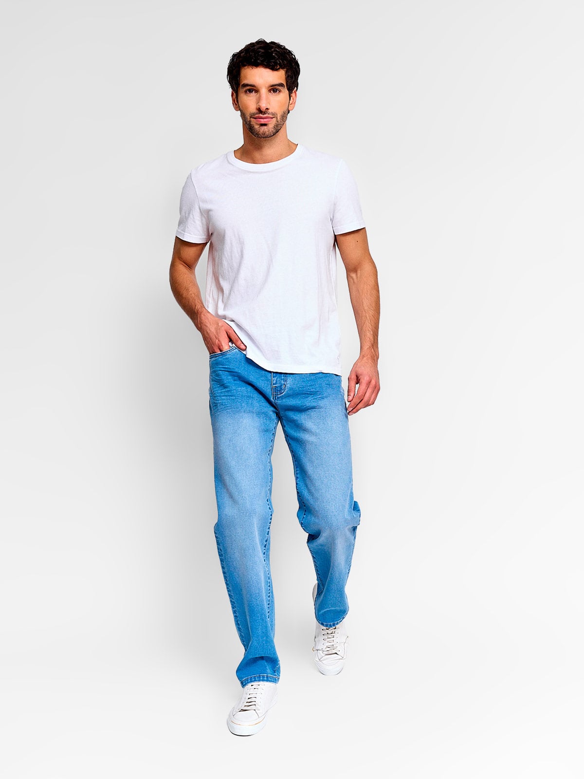 JEANS HOMBRE REGULAR ROBERT LEWIS - 3
