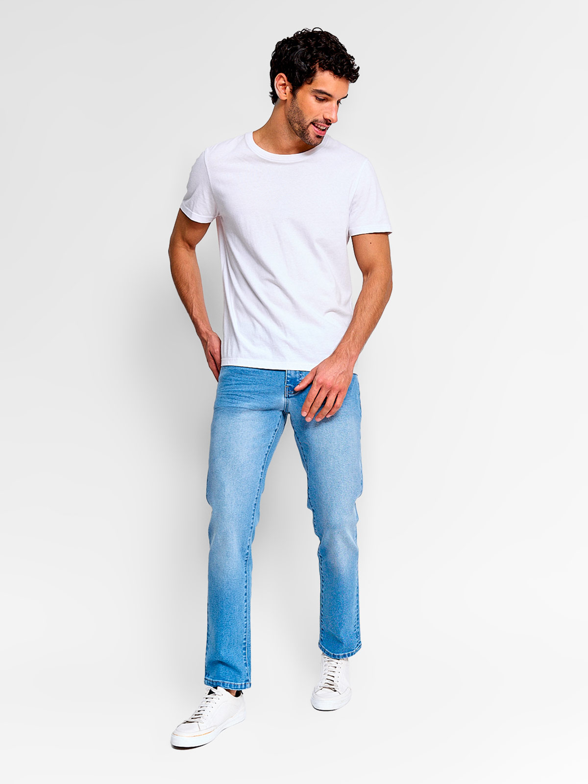 JEANS HOMBRE ROBERT LEWIS SLIM - 3