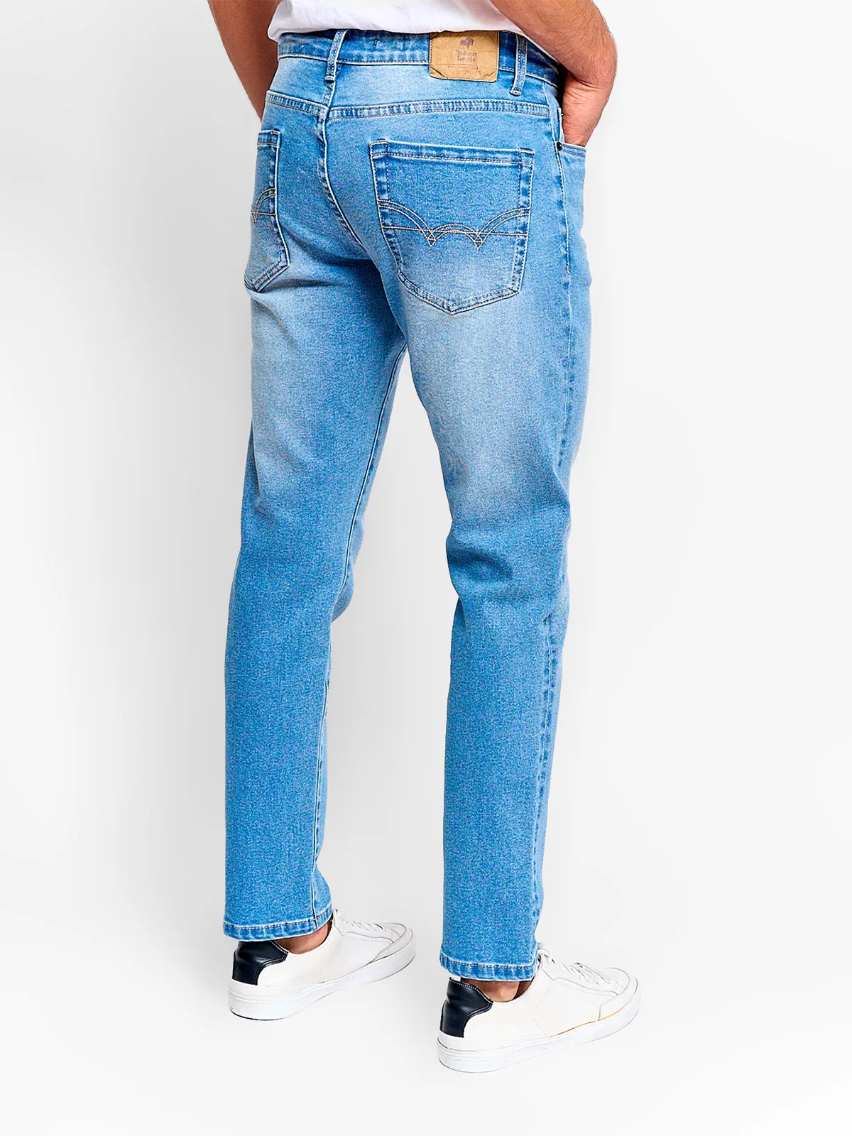 JEANS HOMBRE ROBERT LEWIS SLIM - 2