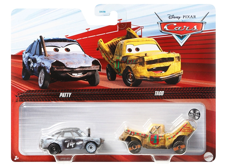 PACK NO A ELECCIÓN DISNEY PIXAR CARS - 11