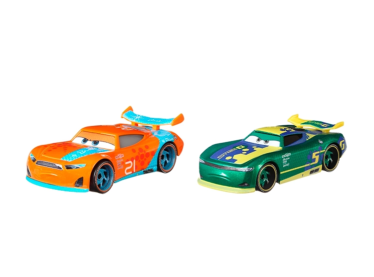 PACK NO A ELECCIÓN DISNEY PIXAR CARS - 4