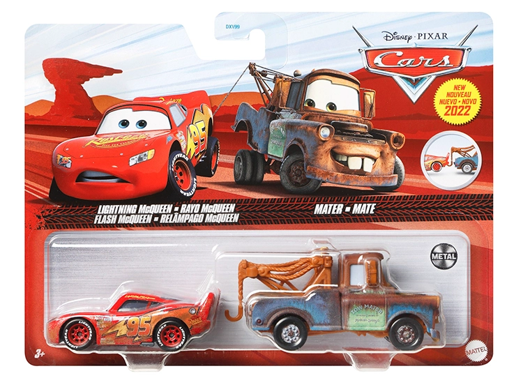 PACK NO A ELECCIÓN DISNEY PIXAR CARS - 10