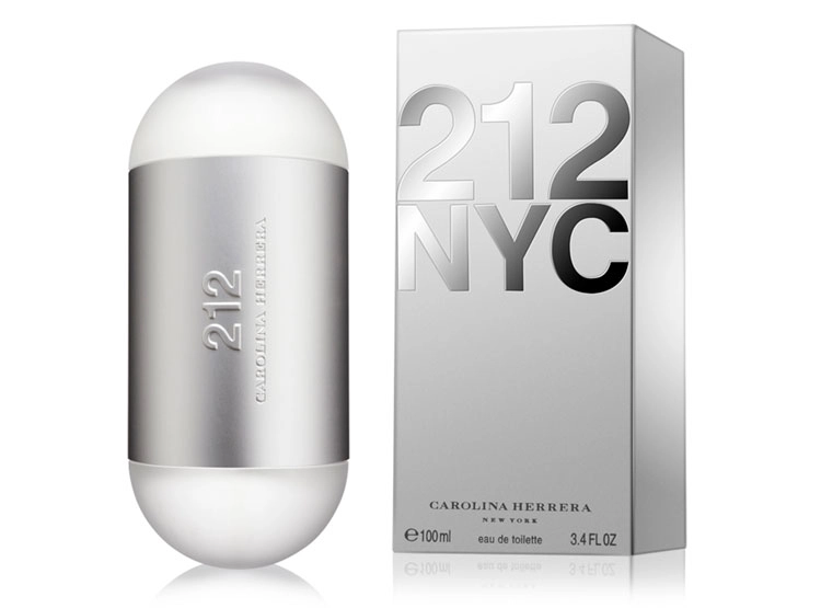 PERFUME CAROLINA HERRERA 212 MUJER EDT 100 ML - 2