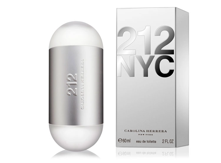 PERFUME CAROLINA HERRERA 212 MUJER EDT 60 ML - 2