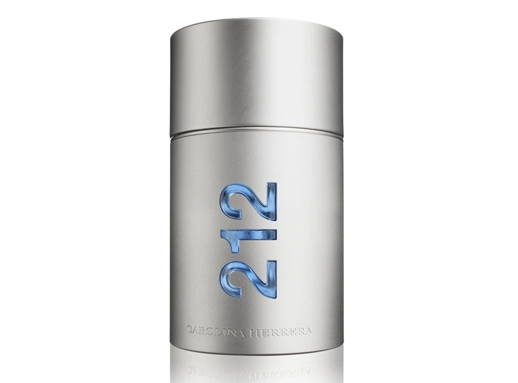 PERFUME CAROLINA HERRERA 212 MEN HOMBRE EDT 50 ML - 1