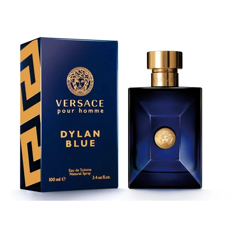 PERFUME VERSACE DYLAN BLUE HOMBRE EDT 100 ML - 2