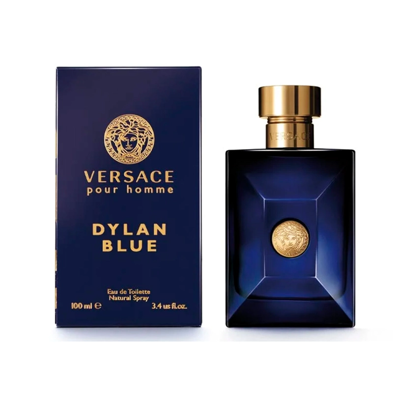 PERFUME VERSACE DYLAN BLUE HOMBRE EDT 100 ML - 3