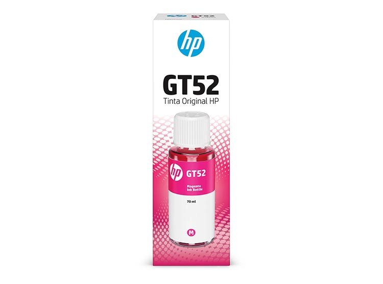 BOTELLA TINTA HP ORIGINAL GT52 MAGENTA 70ML - 3