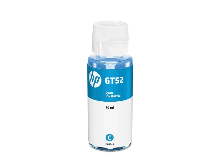 BOTELLA TINTA HP ORIGINAL GT52 CYAN 70ML - 2