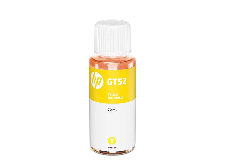 BOTELLA TINTA HP ORIGINAL GT52 AMARILLO 70ML - 2