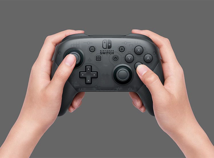 CONTROL NINTENDO SWITCH PRO - 5