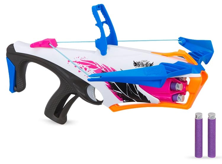 LANZADOR NERF REBELLE BALLESTA FOCUSFIRE