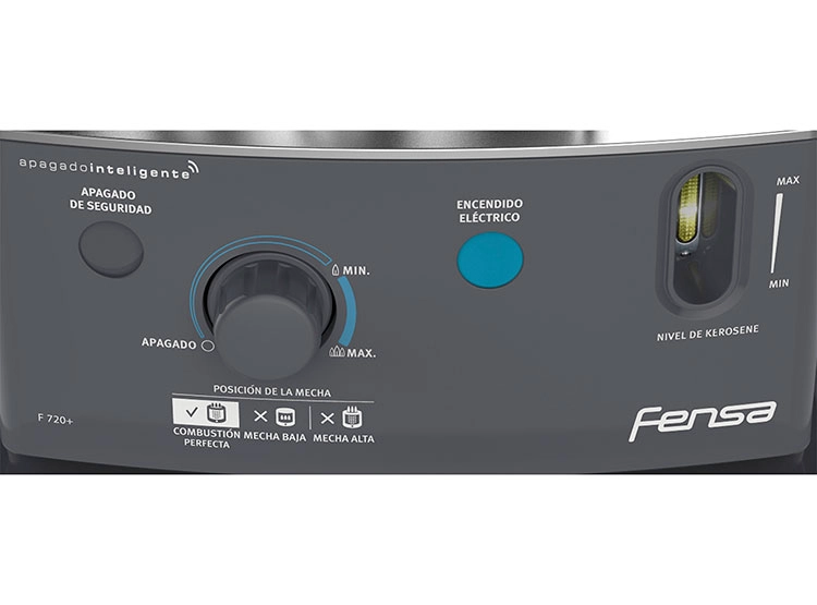 ESTUFA FENSA PARAFINA MECHA 4,2 LT F 720+ - 5