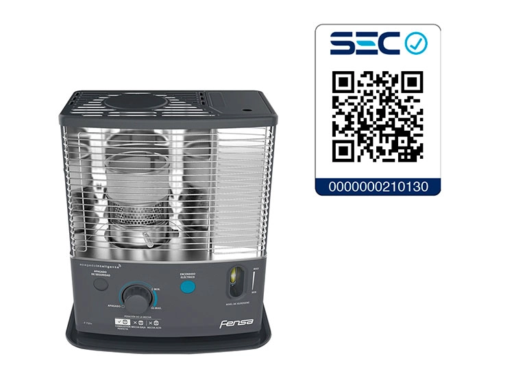 ESTUFA FENSA PARAFINA MECHA 4,2 LT F 720+ - 7